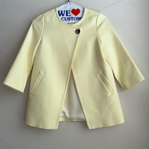 Beautiful 🤩 Zara Yellow jacket